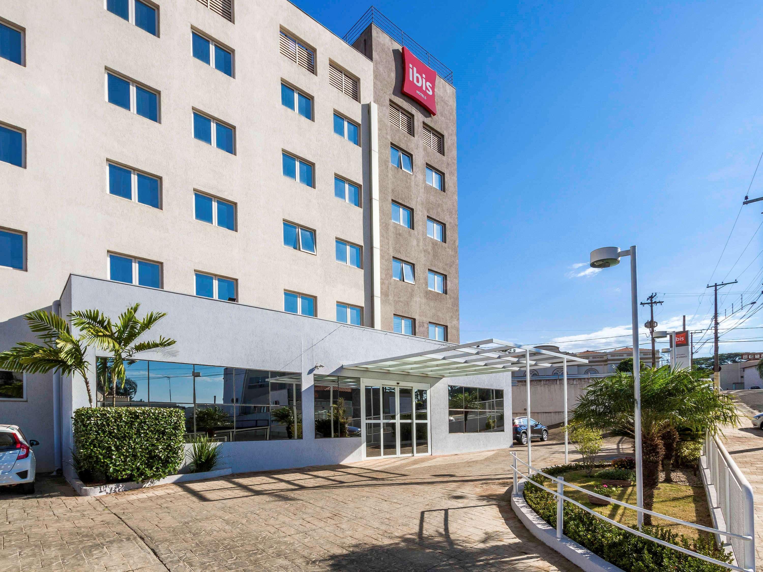 Ibis Jaboticabal Hotell Eksteriør bilde